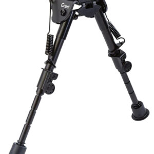 Caldwell 110140 Pic Rail XLA Fixed Bipod 6-9" Vertical Adjustment, Black Aluminum
