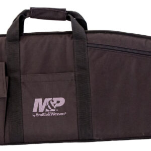 M&P Accessories 110014 Duty Series Small Case Black Nylon Foam Padding