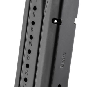 Smith & Wesson 3007345 M&P  17rd 9mmLuger Blued/Brown Floor Plate Steel
