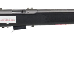 Savage Arms 94700 93 FVSS Full Size 22 WMR 5+1 21" Matte Heavy Barrel, Matte Drilled & Tapped Stainless Steel Receiver, Matte Black Fixed Synthetic Stock, Right Hand