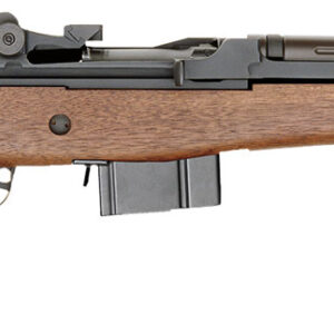 Springfield Armory AA9122NT M1A Scout Squad *NY Compliant 7.62x51mm NATO 10+1 18" Black Parkerized Carbon Steel Barrel, Black Parkerized Picatinny Rail Steel Receiver, Walnut Fixed Stock