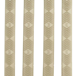 Ergo 4332DE WedgeLok Slot Cover  Dark Earth Rubber, 4 Slot Low Profile w/Aggressive Texture 4 Per Pack