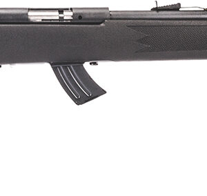Savage Arms 26700 Mark II F Full Size 22 LR 10+1 21" Matte Black Button Rifled Barrel, Matte Black Drilled & Tapped Carbon Steel Receiver, Matte Black Fixed Sporter Synthetic Stock, Right Hand