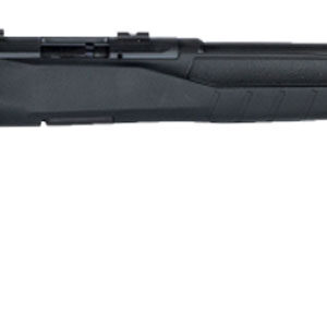 Savage Arms 70800 B Series F Full Size 17 HMR 10+1 21" Matte Black Button Rifled Barrel, Matte Black Drilled & Tapped Carbon Steel Receiver, Matte Black Fixed Synthetic Stock, Right Hand