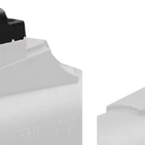 TruGlo TG231R1W Tritium Pro  Black | Green Tritium White Outline Front Sight Green Tritium Rear Sight