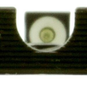 TruGlo TG231MP1W Tritium Pro  Black | Green Tritium White Outline Front Sight Green Tritium Rear Sight