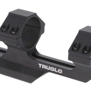 TruGlo TG8964B One-Piece Tactical Scope Mount Scope Mount/Ring Combo Black Anodized 30mm