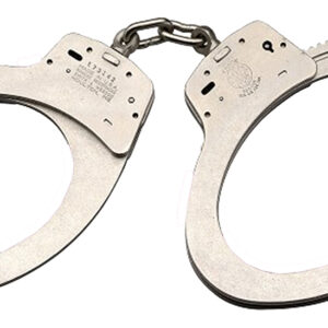 Smith & Wesson 350118 110  Slot Lock Nickel Steel Large