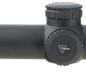 Trijicon 200104 AccuPoint  Black Hardcoat Anodized 2.5-12.5x42mm 30mm Tube Illuminated MOA-Dot Crosshair w/Green Dot Reticle