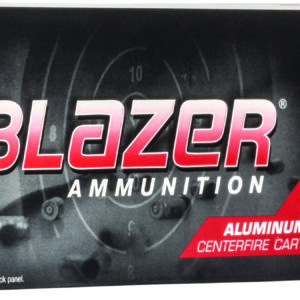 CCI 3477 Blazer Clean-Fire Handgun 40S&W Lead Free 180gr Total Metal Jacket 50 Per Box/20 Case
