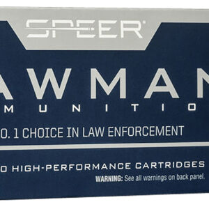 Speer 53885 Lawman Training Clean-Fire 45ACP 230gr Total Metal Jacket Round Nose 50 Per Box/20 Case