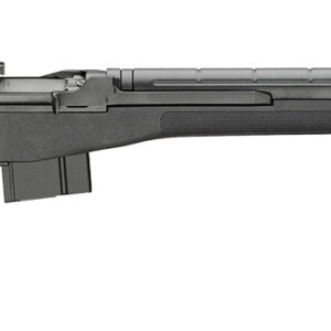 Springfield Armory MA9226CA M1A Loaded *CA Compliant 308 Win/7.62x51mm 10+1 22" Black Parkerized Medium National Match Barrel, Black Parkerized Steel Receiver, Black Synthetic Fixed Stock
