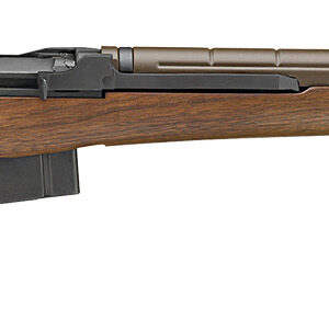 Springfield Armory MA9222CA M1A Loaded *CA Compliant 308 Win/7.62x51mm 10+1 22" Black Parkerized Medium National Match Barrel, Black Parkerized Steel Receiver, Walnut Wood Fixed Stock, Right Hand