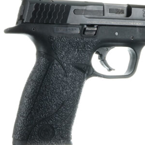 Talon Grips 703R Adhesive Grip  Textured Black Rubber S&W M&P 22,9,357,40 with Small Backstrap