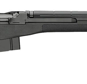 Springfield Armory MA9106 M1A Standard Issue 308 Win/7.62x51mm 10+1 22" Black Parkerized Steel Barrel w/Flash Suppressor, Black Parkerized Steel Receiver, Fixed Black Synthetic Stock