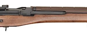 Springfield Armory MA9222 M1A Loaded 308 Win/7.62x51mm 10+1 22" Black Parkerized Medium National Match Barrel, Black Parkerized Steel Receiver, Walnut Fixed Stock