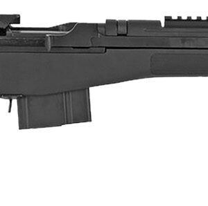 Springfield Armory AA9126 M1A Scout Squad 308 Win/7.62x51mm 10+1 18" Black Parkerized Carbon Steel Barrel w/Muzzle Brake, Black Parkerized Picatinny Rail Steel Receiver, Fixed Black Synthetic Stock