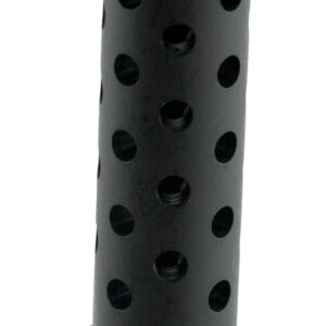 Springfield Armory MA5049 M1A Muzzle Brake Black Steel w/ 5/8"-24 tpi Threads 7.62x51mm NATO