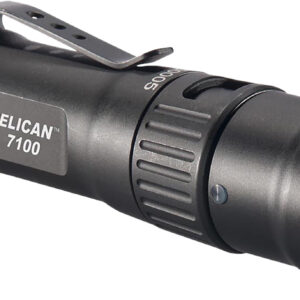 Pelican 7100 Tactical Flashlight  Black Anodized 33/348/695 Lumens White LED