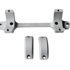DNZ 30550S Game Reaper-Tikka Scope Mount/Ring Combo Silver 30mm
