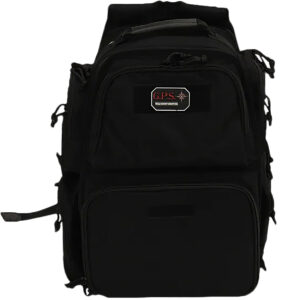 GPS Bags 1812BPB Executive  Black Holds 5 Handguns