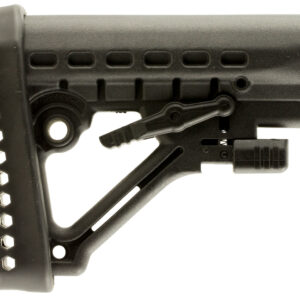 Archangel AA120 Heavy Duty  Black Synthetic, 6 Position, Fits AR-Platform with Commercial Tube