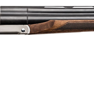 Charles Daly 930078 Triple Crown  12 Gauge 3+1 3" 28" Vent Rib Blued Tripled Barrel, Silver Finished Steel Receiver, Oiled Walnut Fixed Checkered Stock, Includes 5 Chokes
