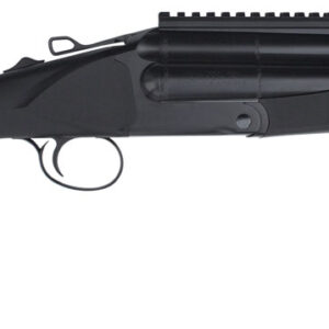 Charles Daly 930110 Triple Threat  12 Gauge 3rd 3" 18.50" Blued Triple Barrel, Blued Steel Receiver, Checkered Synthetic Stock & Forend, Non-Removable Butt Stock, Includes 5 Choke Tubes,