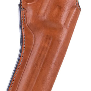 Bianchi 12674 Cyclone  OWB Tan Leather Fits Charter Arms Undercover 2" 2" S&W 36,60; Taurus 85 Belt Loop Mount Right Hand