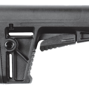 Kriss USA DADS150BL00 DS150 Stock  Black Synthetic for AR-15 with Mil-Spec Tube
