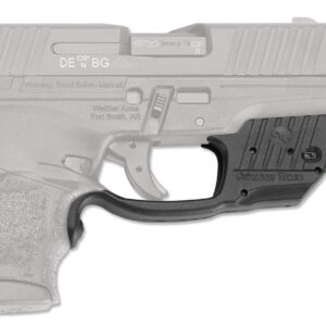 Crimson Trace 0158101 Laserguard  Fits Walther PPS M2, Green Laser Black Polymer
