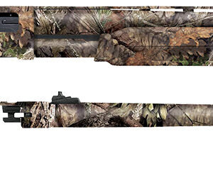 Mossberg 52282 500 Combo 12 Gauge 3" 5+1 Overall Mossy Oak Break-Up Country 28" Vent Rib/24" Slugster Barrels, Steel Receiver, Dual Extractors, Fixed Synthetic Stock, Includes Accu-Set Choke