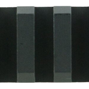 GrovTec US Inc GTSW238 3.8 Inch 9 Slot M-Lok  Black Anodized