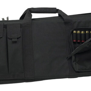US PeaceKeeper P30043 Tactical Combination Case  Black 600D Polyester Rifle/Shotgun