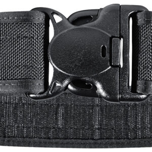 Bianchi 17383 7200 Duty Belt Black Nylon 46-52" 2.25" Wide Buckle Closure