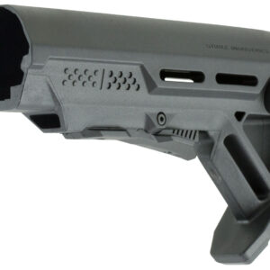 Strike STRIKEESMOD MOD1 Mil-Spec Red Accent Black Synthetic for AR-15, M16