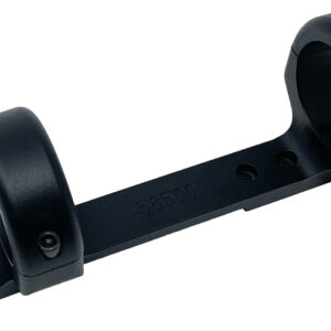 DNZ 58500 Game Reaper Scope Mount/Ring Combo Matte Black 30mm Tube, Fits Benelli R1/Browning BLR/BAR Long Action Rifle, High Rings