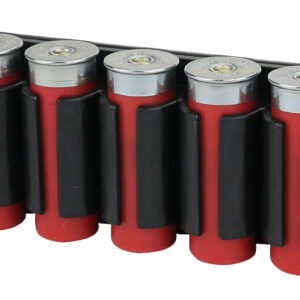 TacStar 1081161 SideSaddle  Winchester 1200/1300 Defender & Blackshadow 12 Gauge 6rd Black Polymer w/Aluminum Mounting Plate