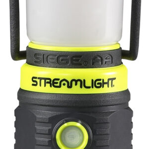Streamlight 44943 The Siege  50/100/200 Lumens Red/White LED Bulb Black/Yellow