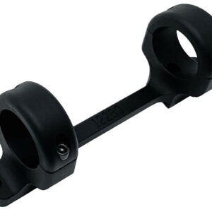 DNZ 12280 Game Reaper-Ruger Scope Mount/Ring Combo Matte Black 1"