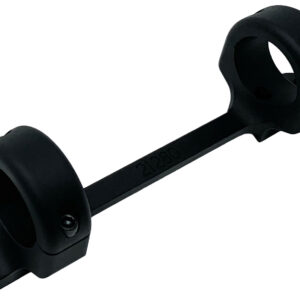 DNZ 21280 Game Reaper-Ruger Scope Mount/Ring Combo Matte Black 1"