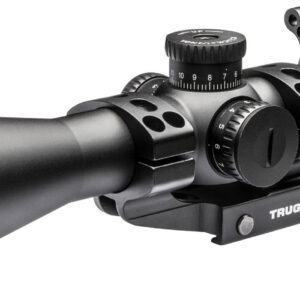 TruGlo TG-8539TLR Eminus  Black Anodized 3-9x42mm 30mm Tube Dual Illuminated (Green/Red)TacPlex MOA Reticle