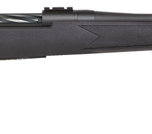 Mossberg 27909 Patriot  Full Size 6.5 Creedmoor 5+1 22" Matte Blued Fluted Barrel, Matte Blued Stainless Steel Receiver Drilled & Tapped, Black Fixed Synthetic Stock, Right Hand
