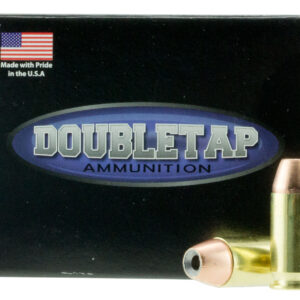 DoubleTap Ammunition 45A185CE Home Defense  45ACP 185gr Jacketed Hollow Point 20 Per Box/50 Case