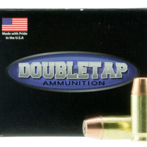 DoubleTap Ammunition 45A230CE Home Defense  45ACP 230gr Jacketed Hollow Point 20 Per Box/50 Case
