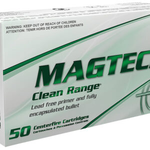 Magtech CR40A Clean Range  40S&W 180gr Fully Encapsulated Bullet Flat 50 Per Box/20 Case