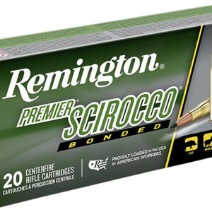 Remington Ammunition 29335 Premier Scirocco Bonded 7mmRUM 150gr Swift Scirocco Bonded 20 Per Box/10 Case