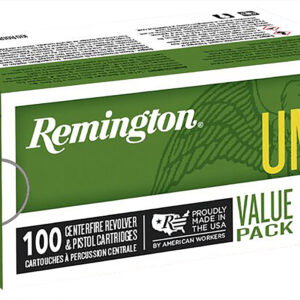 Remington Ammunition 23687 UMC Value Pack 40S&W 180gr Jacketed Hollow Point 100 Per Box/6 Case