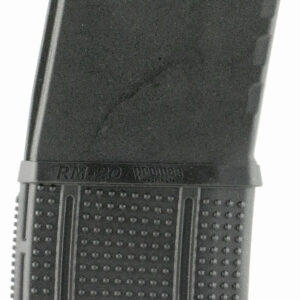 ProMag RM20 Standard  20rd Detachable w/Roller Follower 5.56x45mm Fits AR-15 Black DuPont Zytel Polymer