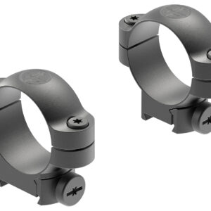 Leupold 51036 Ringmounts  Matte Black Sako 30mm Medium